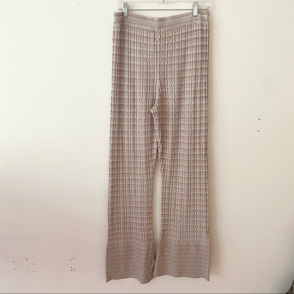H&m texturised flare leg pants - Picture 2 of 7